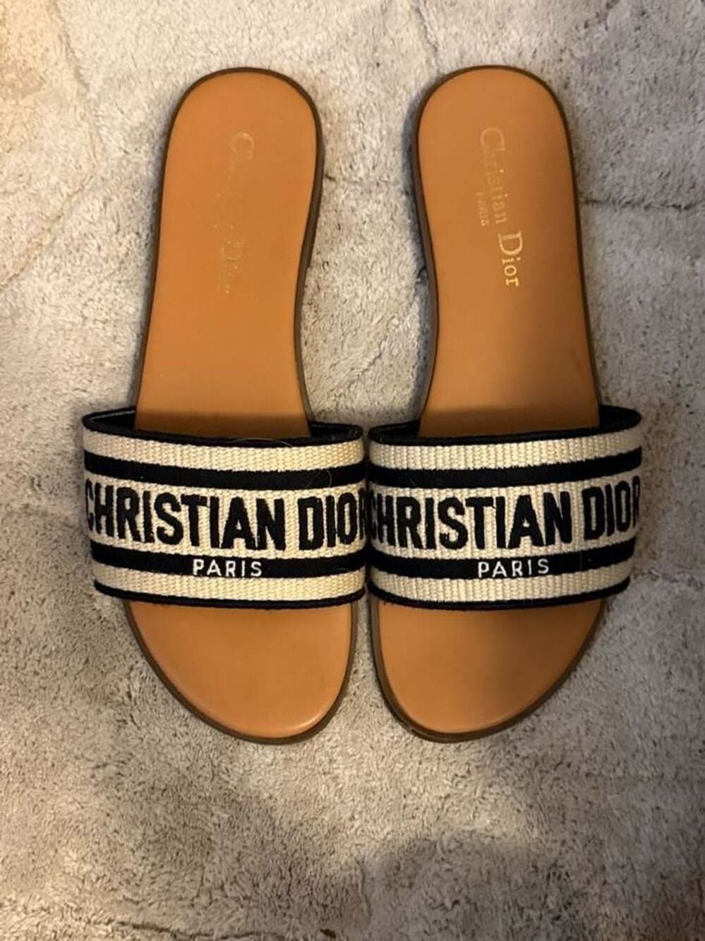 Christian Dior Slide Sandals